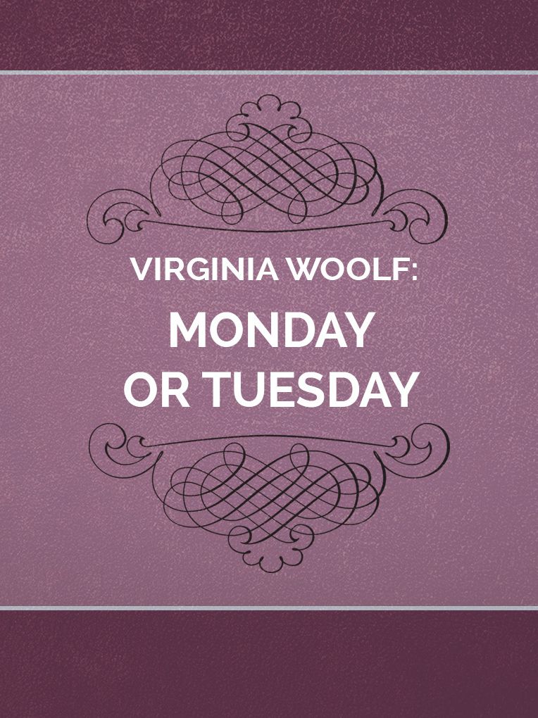 Monday Or Tuesday