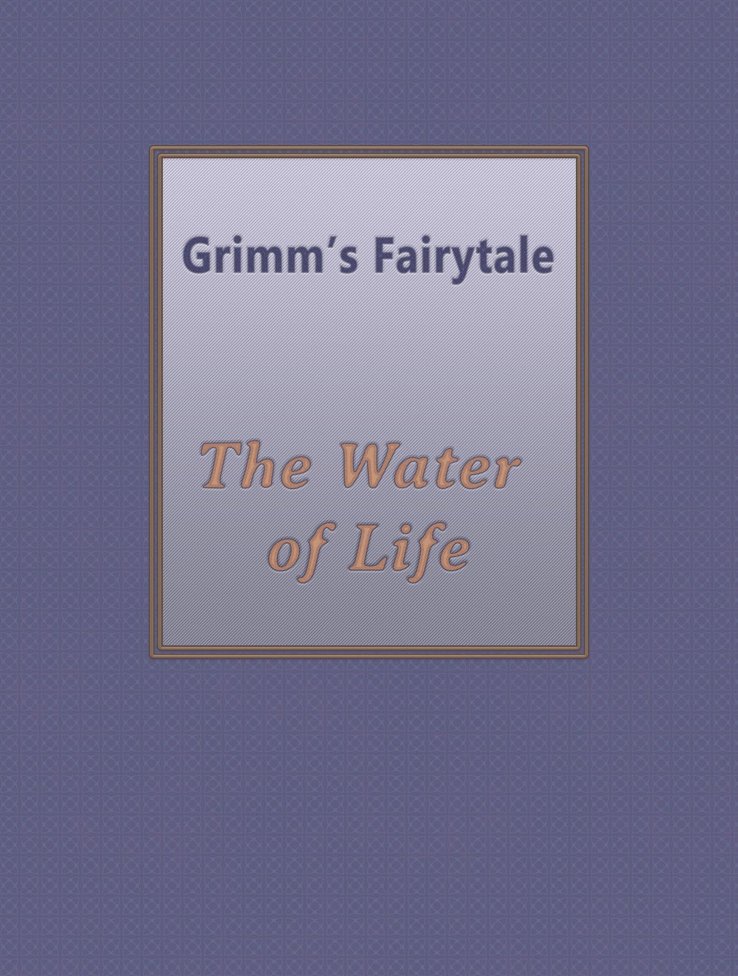 The Water Of Life