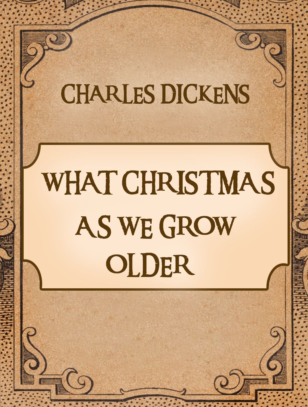What Christmas is as we Grow Older
