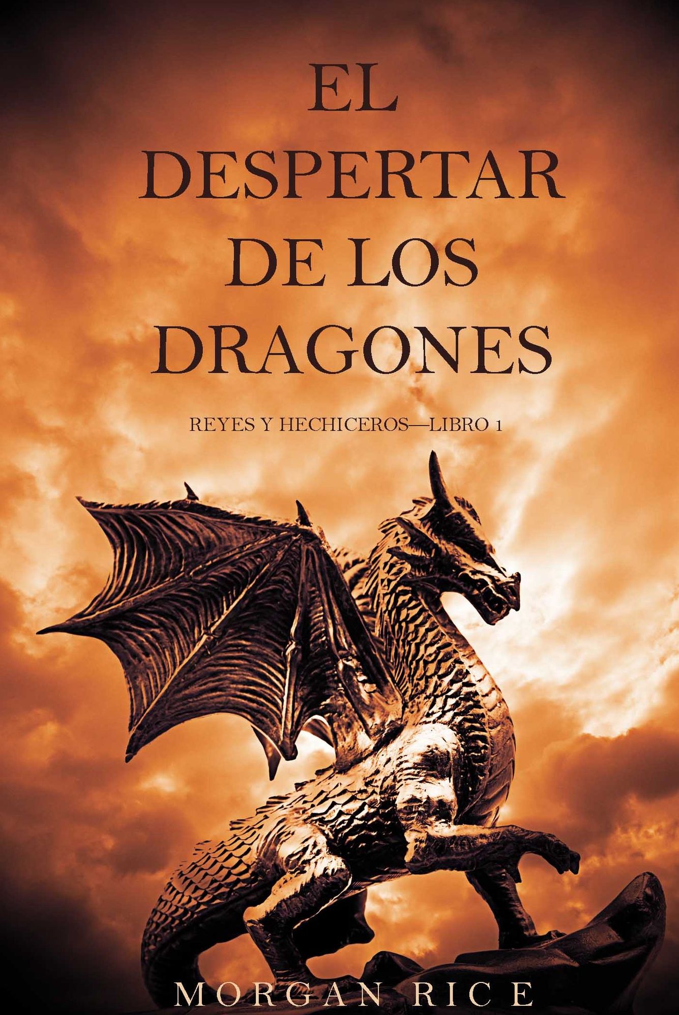El Despertar de los Dragones (Reyes y HechicerosLibro 1)
