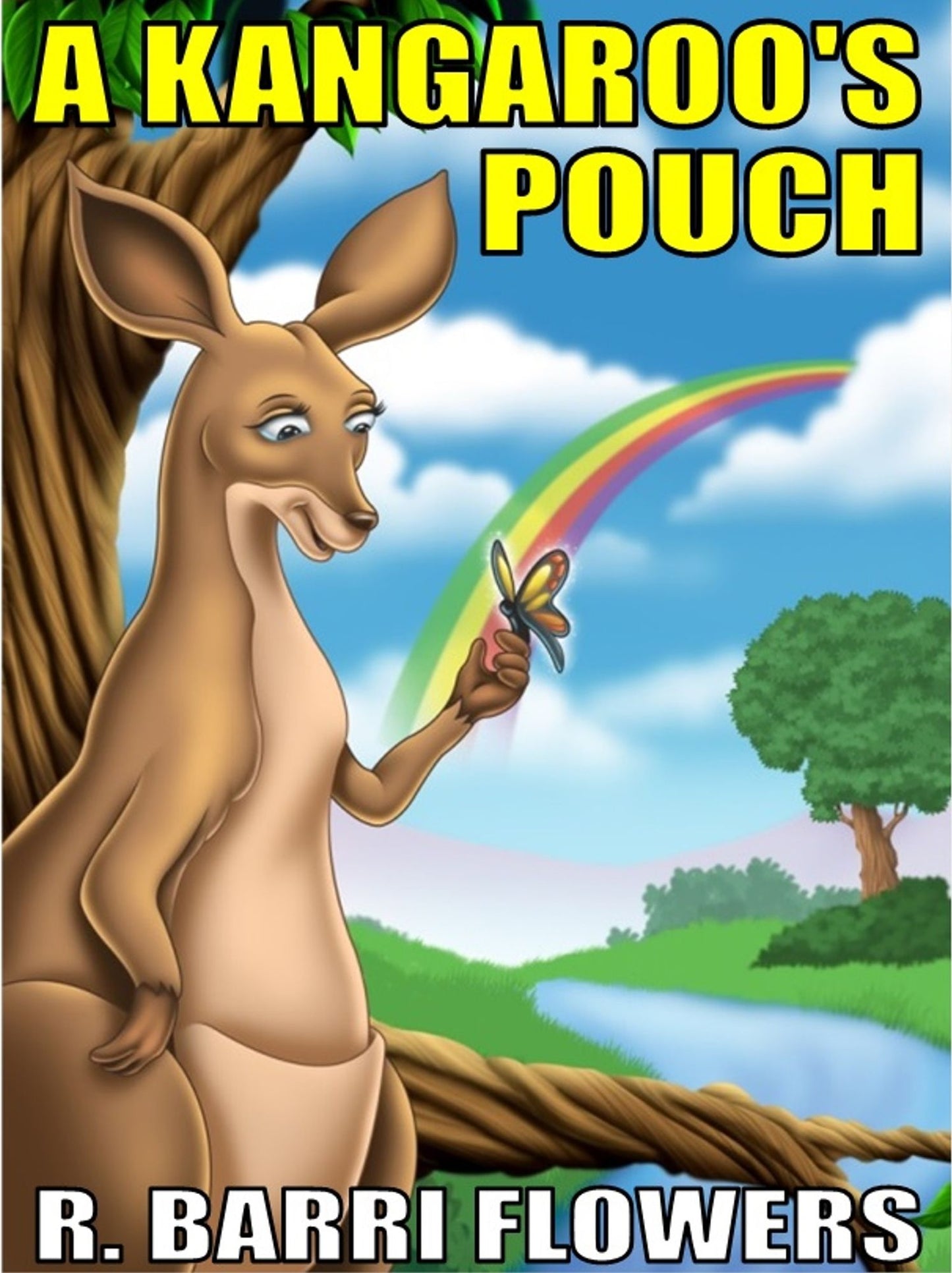 A Kangaroo's Pouch (A Childrens Picture Book)