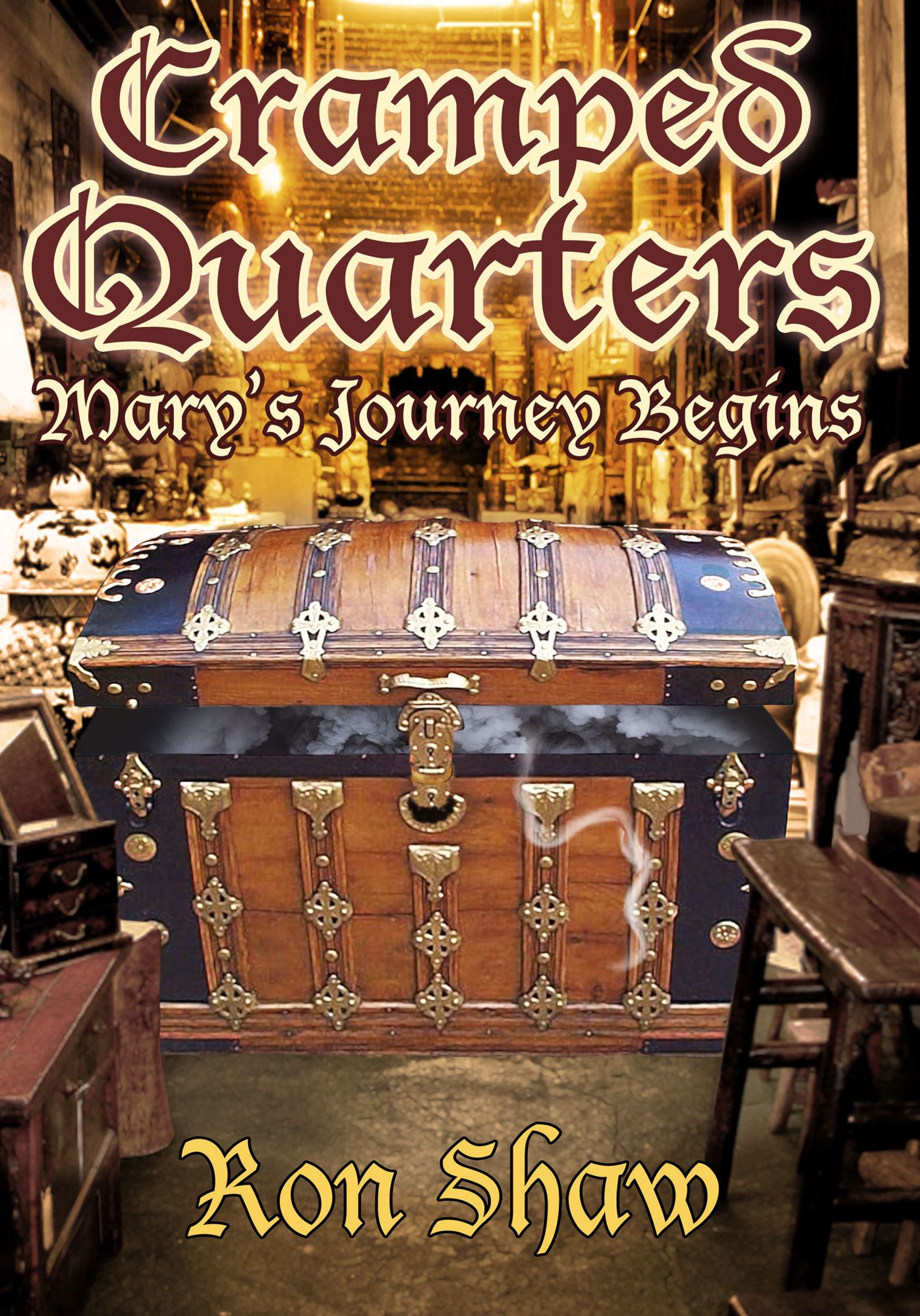 Mary's Journey Begins