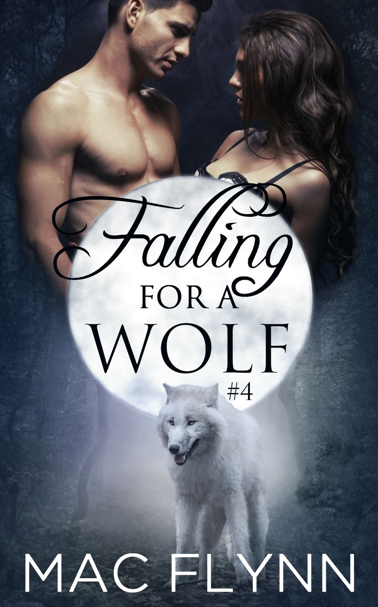 Falling For A Wolf #4 (BBW Werewolf Shifter Romance)