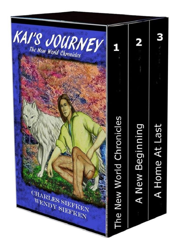 Kai's Journey Box Set