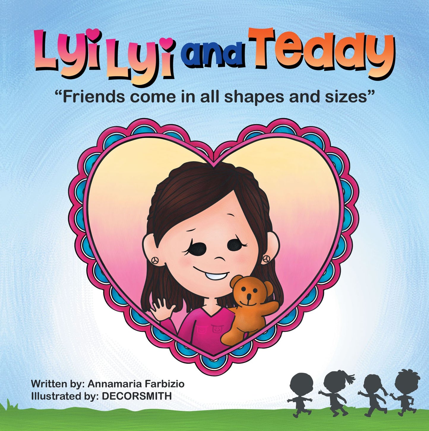 LyiLyi and Teddy: Friends come in all shapes and sizes