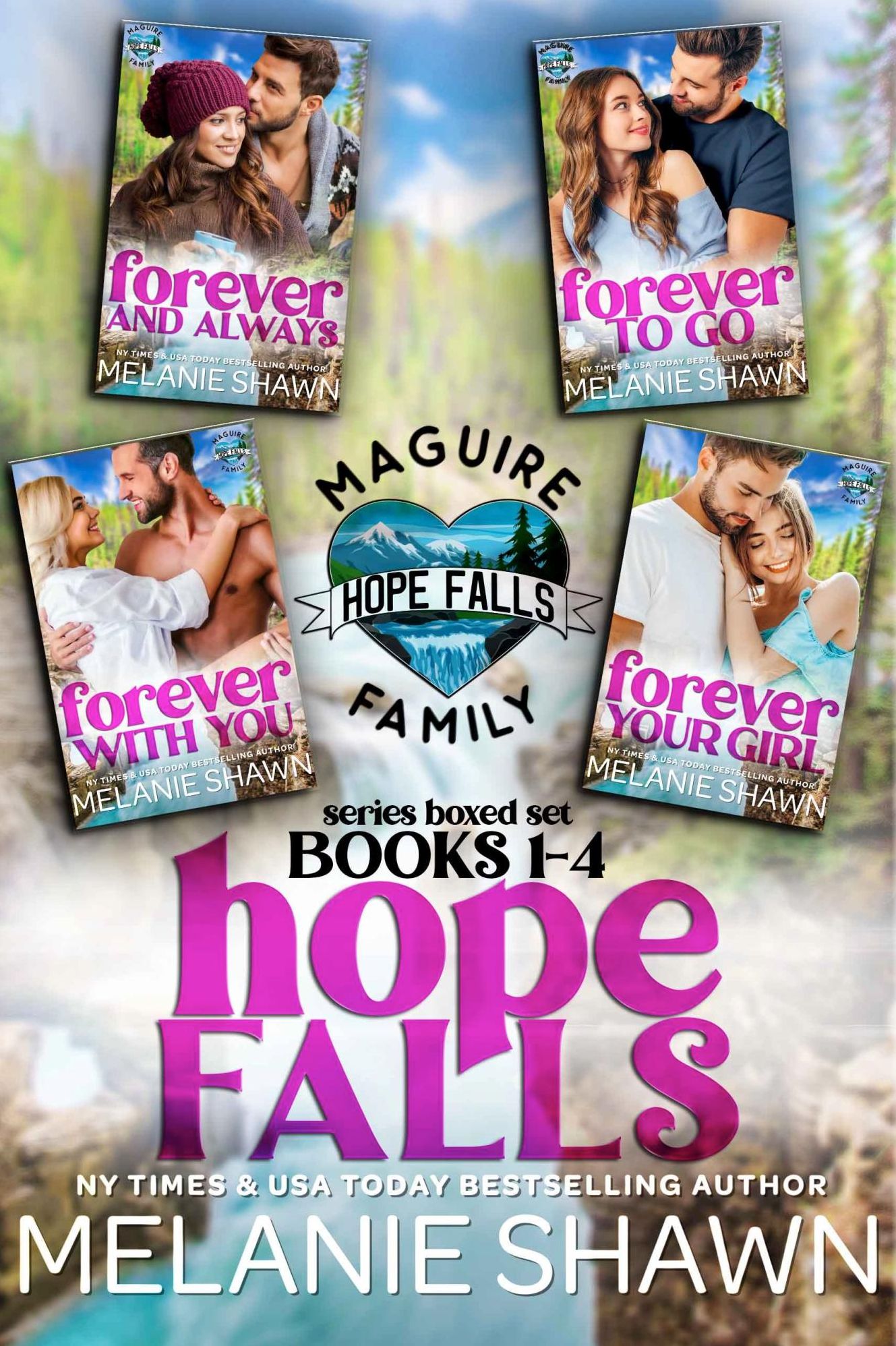 Hope Falls Series Bundle: Vol. 2, Books 4-8 (Snow Angel, Snow Days, Snowed In, Let It Snow)