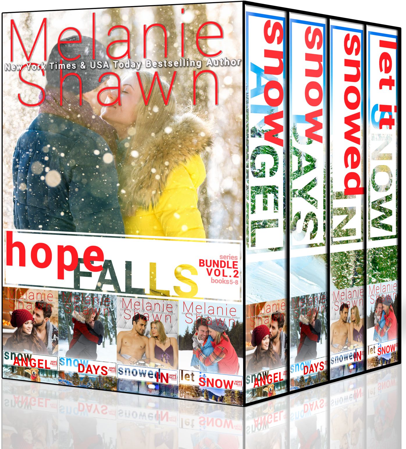Hope Falls Series Bundle: Vol. 2, Books 4-8 (Snow Angel, Snow Days, Snowed In, Let It Snow)