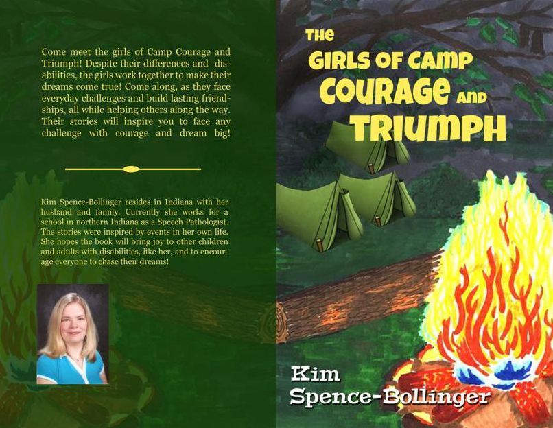 Girls Of Camp Courage and Triumph