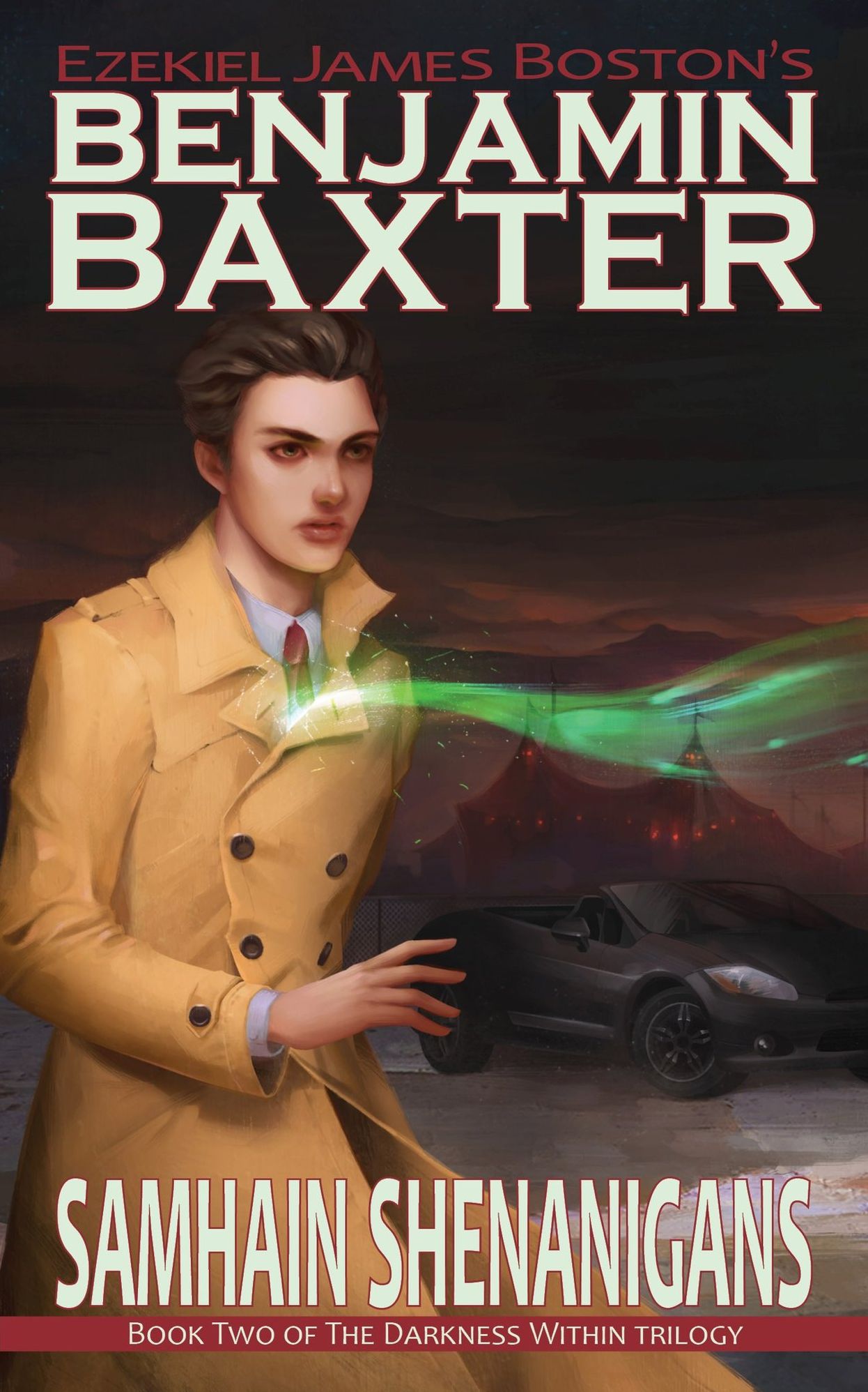 Samhain Shenanigans, The Adventures of Benjamin Baxter
