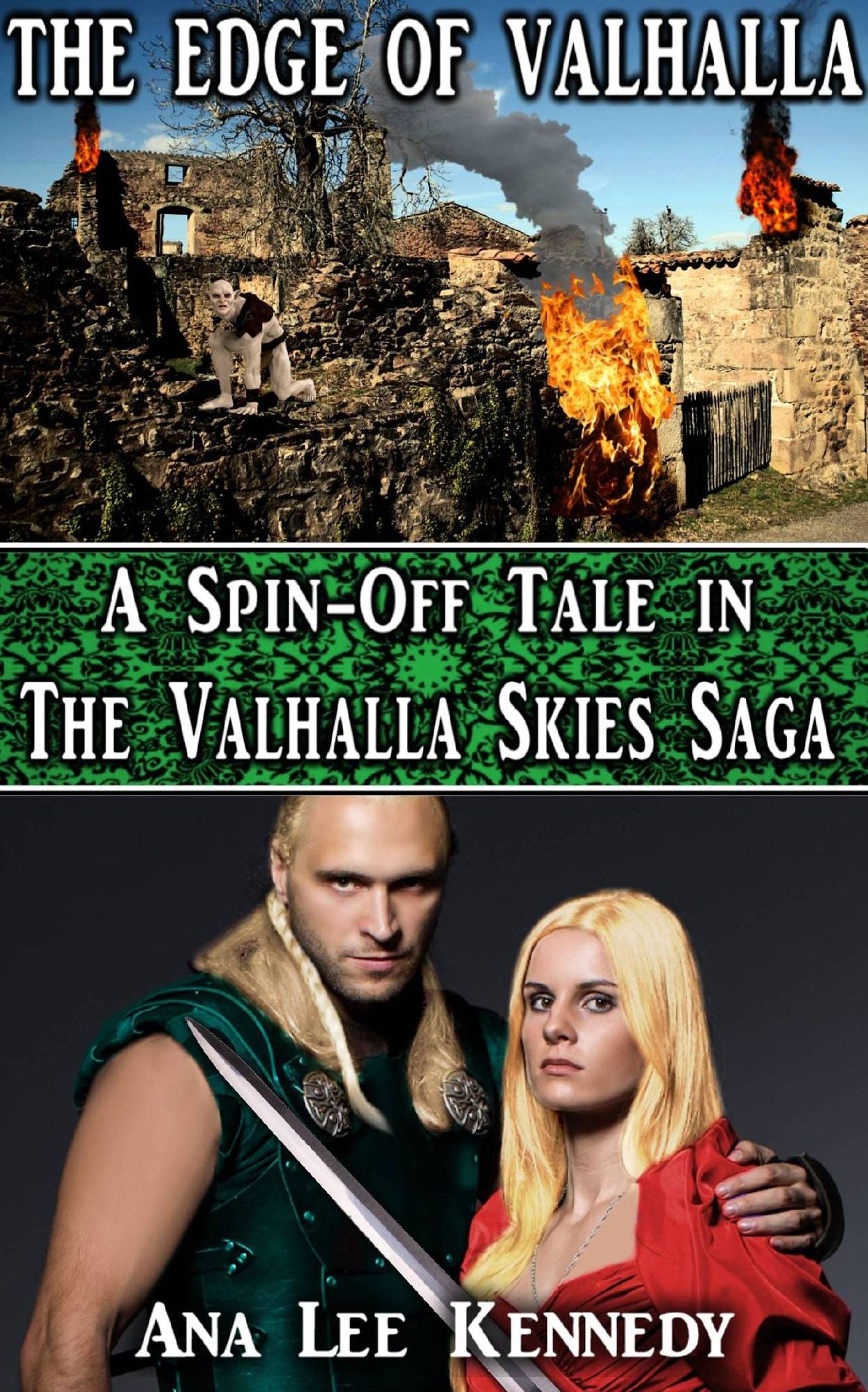 The Edge of Valhalla - A Spin-Off Tale featuring Sir Hestbone, the Dwarves Captain of War