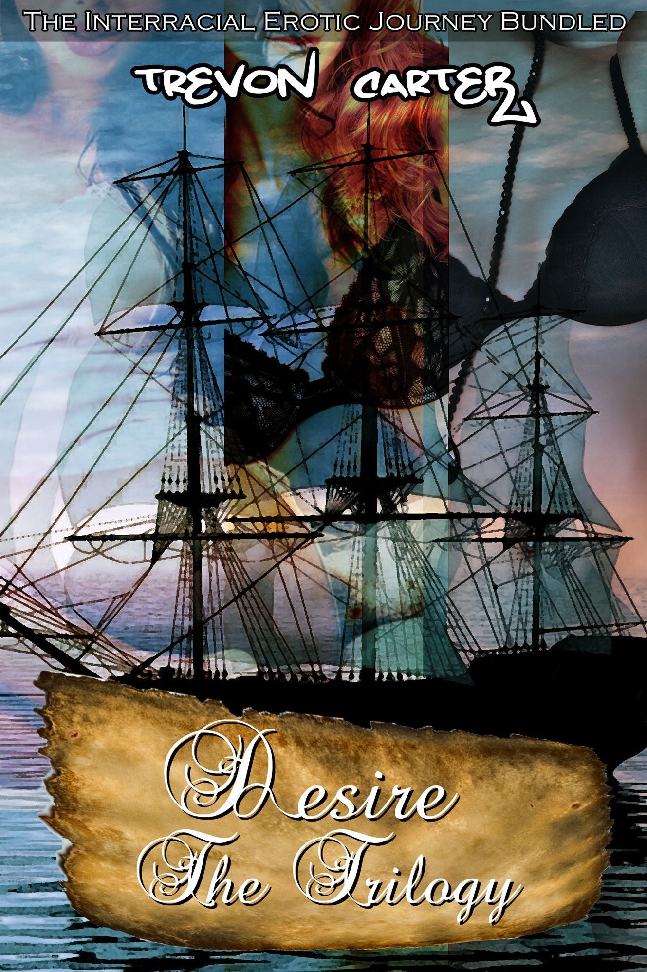 Desire The Trilogy (Interracial Erotic Bundle)