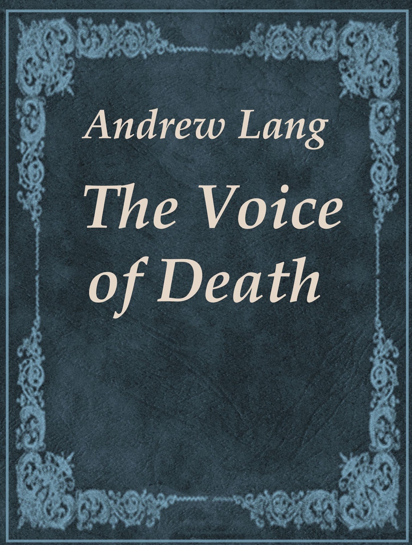 the voice of death