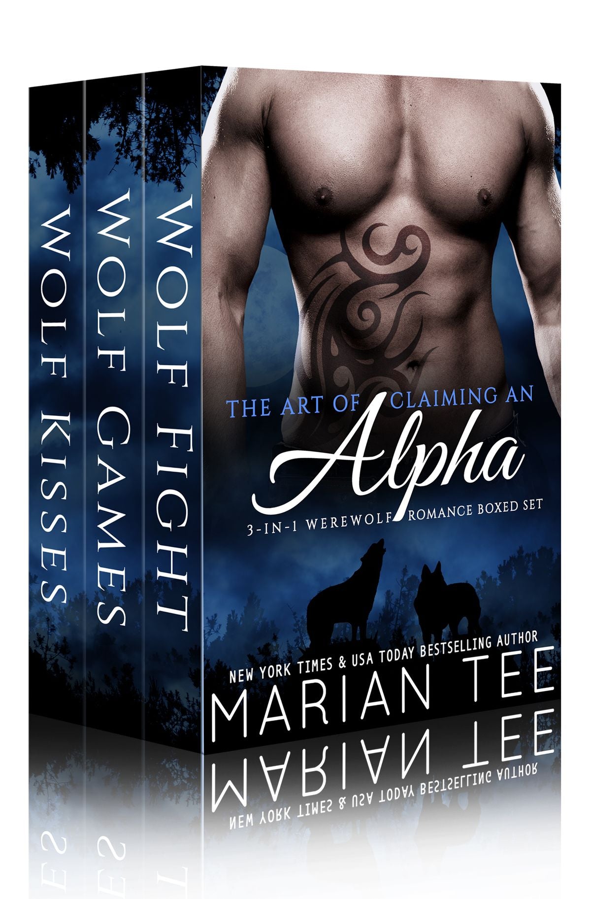 The Art of Claiming an Alpha: My Werewolf Bodyguard (3-in-1 Boxed Set)