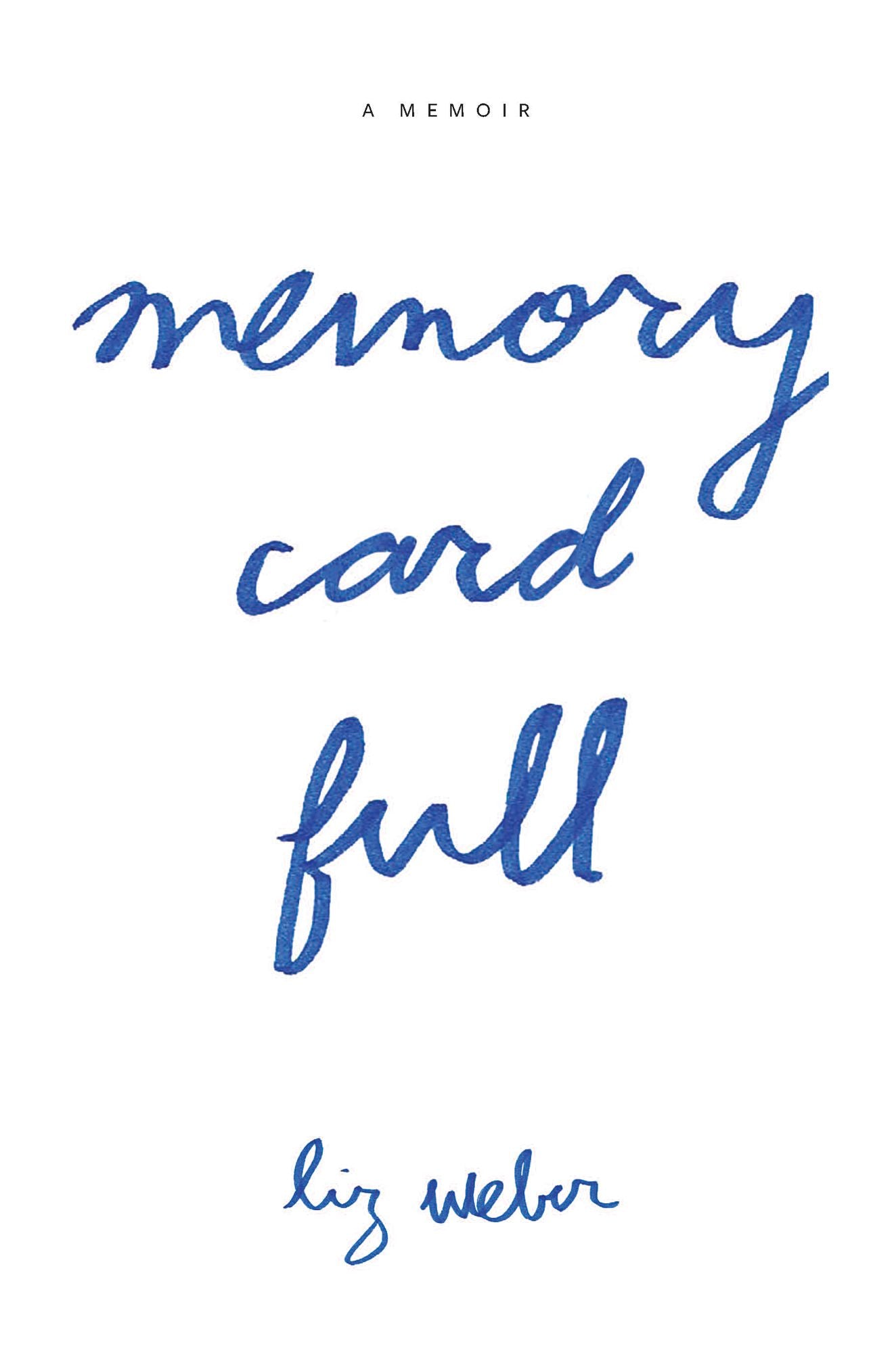 memory card full
