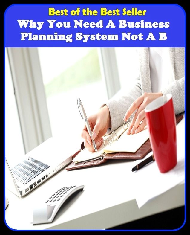 Best of the best sellers Why You Need A Business Planning System Not A B ( managing, organization, running, supervision, administration, management, direction, admin, command, control, care )