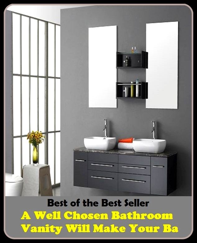 Best of the best sellers A Well Chosen Bathroom Vanity Will Make Your Ba ( families, household, familial, domestic, relatives, households, dynasty, home, familiar, household-type, family-run, family-related, family-owned, kin )