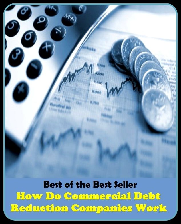 Best of the best sellers How Do Commercial Debt Reduction Companies Work ( managing, organization, running, supervision, administration, management, direction, admin, command, control, care )
