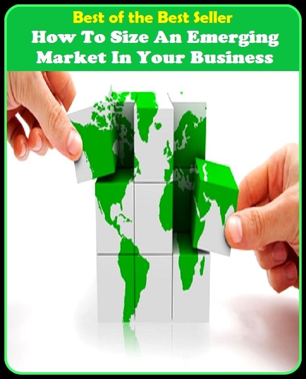 Best of the best sellers How To Size An Emerging Market In Your Business ( managing, organization, running, supervision, administration, management, direction, admin, command, control, care )