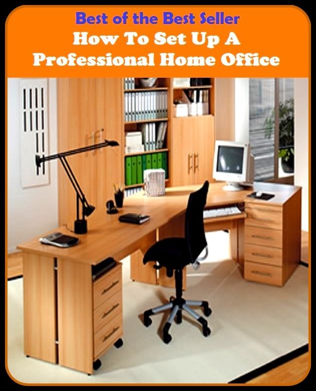 Best of the best sellers How To Set Up A Professional Home Office ( managing, organization, running, supervision, administration, management, direction, admin, command, control, care )
