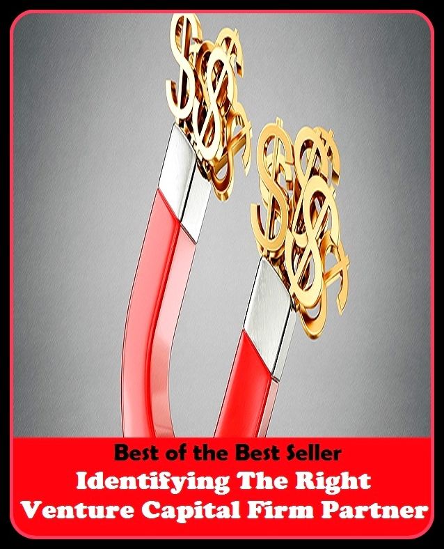 Best of the best sellers Identifying The Right Venture Capital Firm Partner ( managing, organization, running, supervision, administration, management, direction, admin, command, control, care )