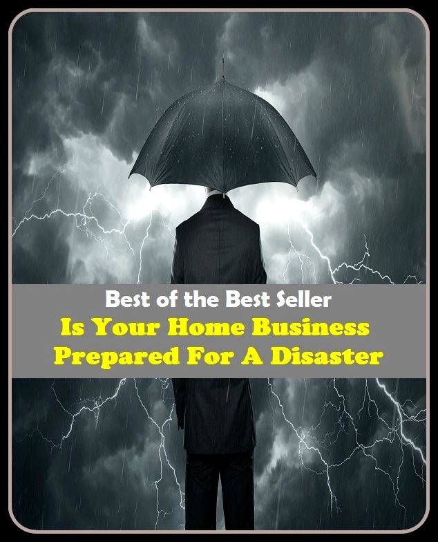 Best of the best sellers Is Your Home Business Prepared For A Disaster ( managing, organization, running, supervision, administration, management, direction, admin, command, control, care )
