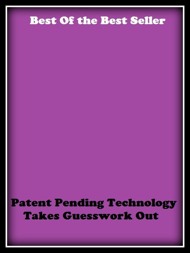 Best of the best seller Patent Pending Technology Takes Guess Work Out(machinate,machine,machined,machines,missionary,machining,marching,assembled,completed,constructed)