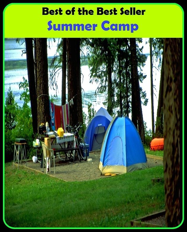 Best of the best seller Summer Camp(break,holiday,layoff,recess,respite,rest,sabbatical,time off,fiesta,furlough)
