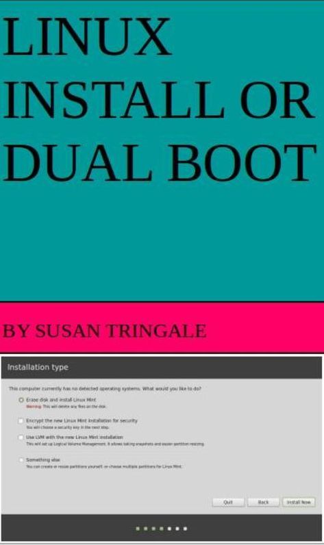 Linux Install Or Dual Boot