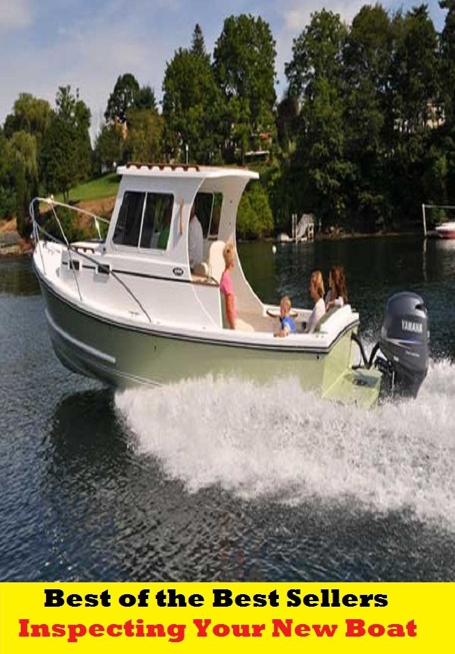 Best of the best seller Inspecting Your New Boat(barge,canoe,catamaran,craft,dinghy,gondola,raft,sailboat,schooner,ship)