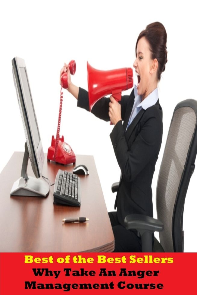 best of the best seller Why Take An Anger Management Course ( administration, authority, board, executive, bosses, brass, directorate, directors, employers, execs, executives, head)