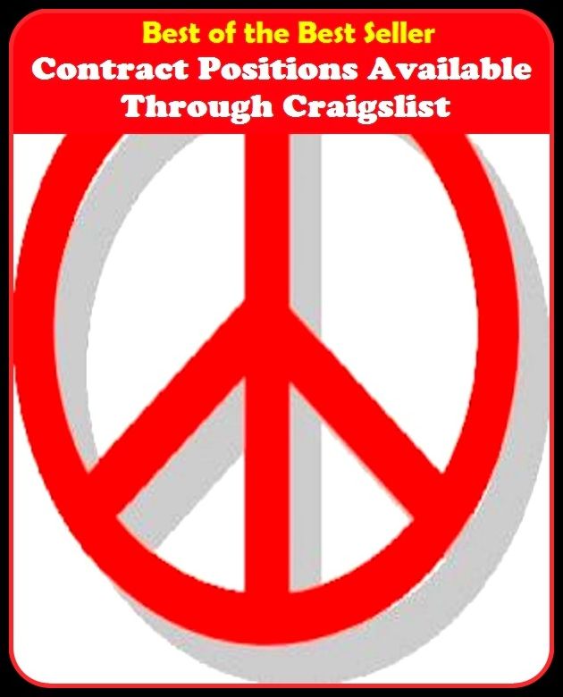 best of the best seller Contract Positions Available Through Craigslist (Internet, World Wide Web, communications, computer network, data bank, data network, electronic highway, email, global village, infobahn, virtual community)