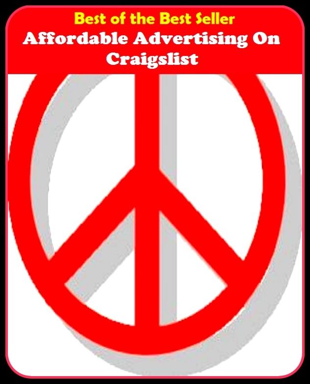 best of the best seller Affordable Advertising On Craigslist (Internet, World Wide Web, communications, computer network, data bank, data network, electronic highway, email, global village, infobahn, virtual community)