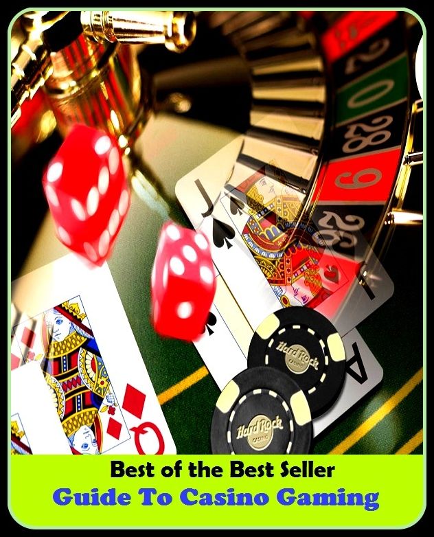 Science fiction: Best of the Best Sellers Guide To Casino Gaming (adventure, fantasy, romantic, action, fiction, science fiction, amazing , western, thriller, crime novel)