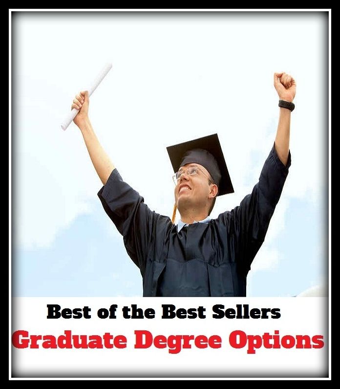 Best of the best seller Graduate Degree Options(culture,discipline,improvement,information,learning,literacy,scholarship,schooling,science,study)