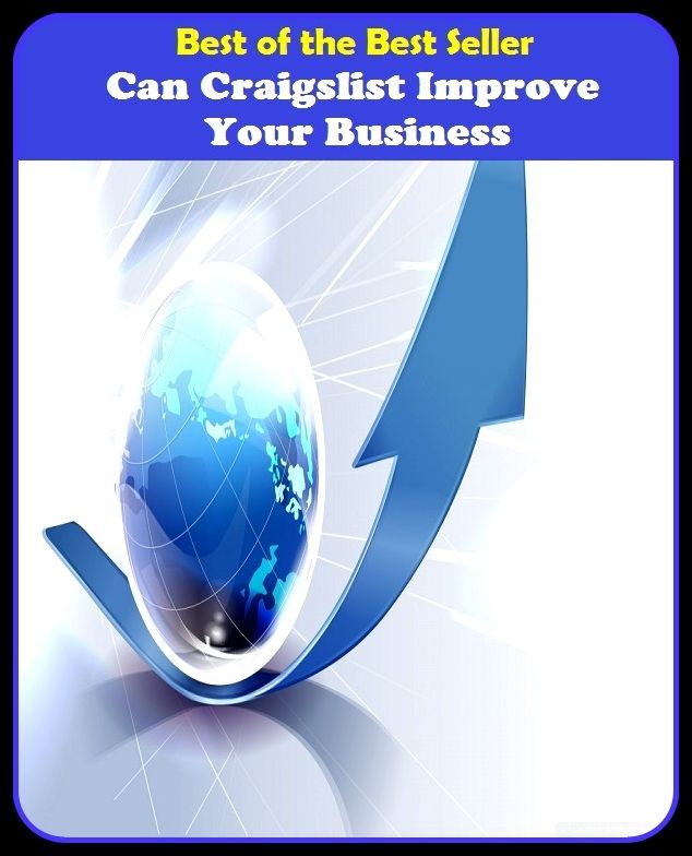 best of the best seller Can Craigslist Improve Your Business (Internet, World Wide Web, communications, computer network, data bank, data network, electronic highway, email, global village, infobahn, virtual community)