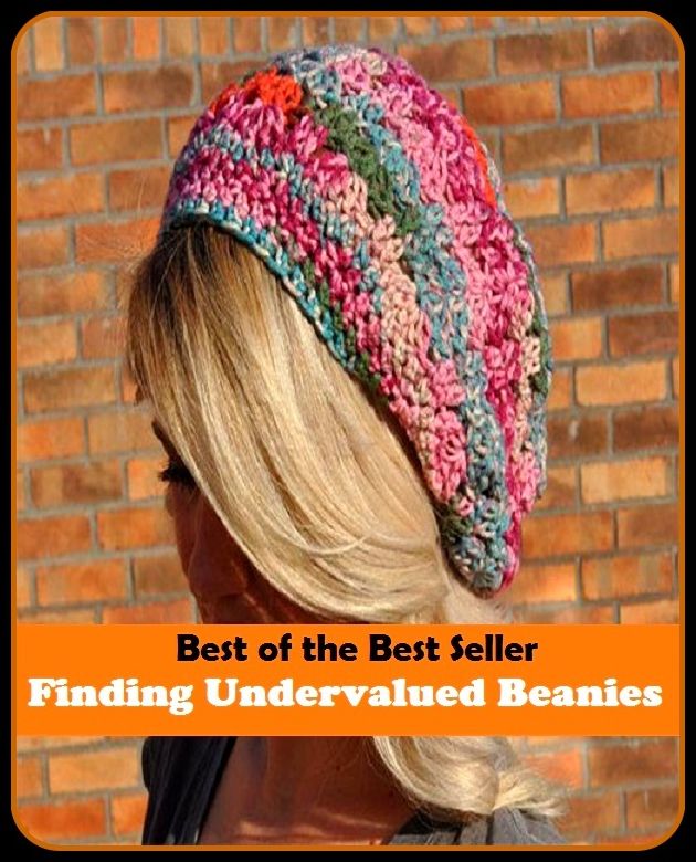 Best of the Best Sellers Finding Undervalued Beanies ( Finding, accomplishment, working-out, action, windfall profit, armament, windfall, award, waifs, bringing to light, verdict, casual discovery)