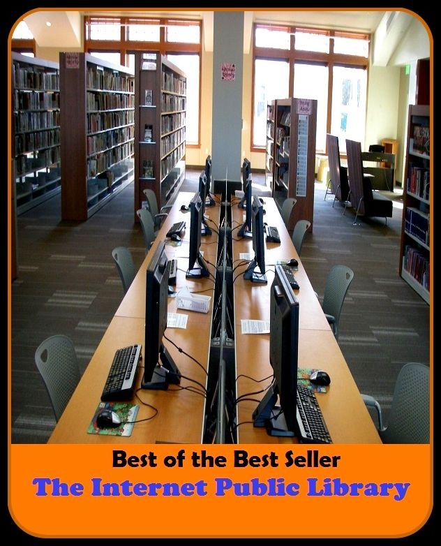 Best of the Best Sellers The Internet Public Library ( ana, vat, aquarium, treasure room, armory, treasure, atelier, trade book, attic, supply depot, bank )