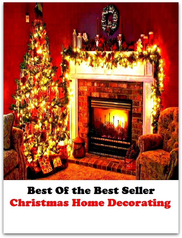Best of the best seller Christmas Home Decorating(everyday,ordinary,family,home,plain,domiciliary,homey,homely,domestic,homelike)