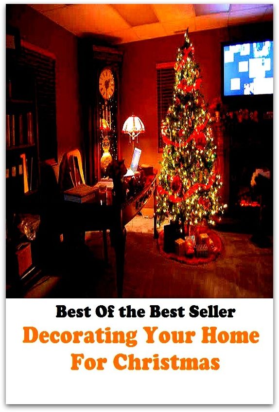 Best of the best seller Decorating Your Home For Christmas(everyday,ordinary,family,home,plain,domiciliary,homey,homely,domestic,homelike)