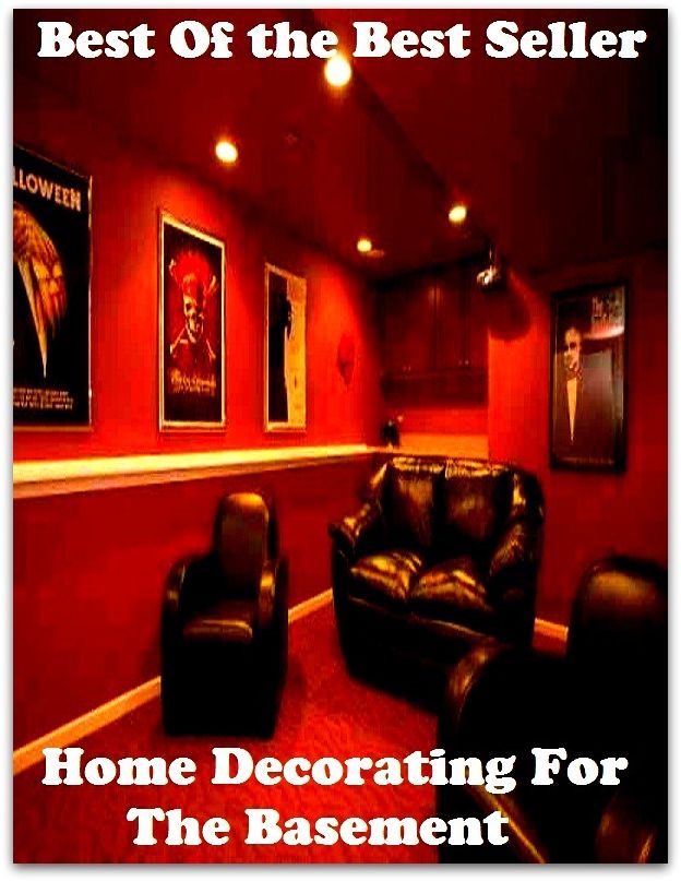 Best of the best seller Home Decorating For The Basement(everyday,ordinary,family,home,plain,domiciliary,homey,homely,domestic,homelike)