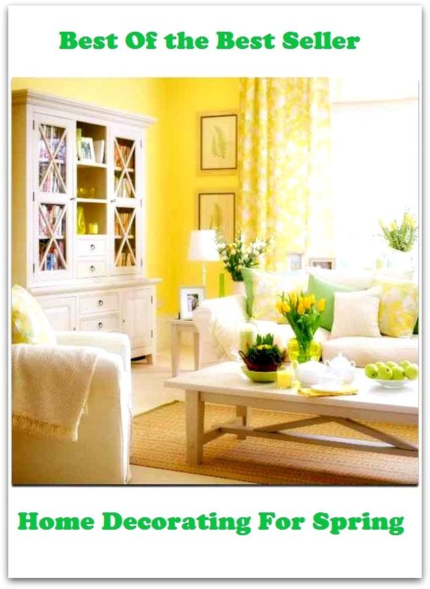 Best of the best seller Home Decorating For Spring(everyday,ordinary,family,home,plain,domiciliary,homey,homely,domestic,homelike)