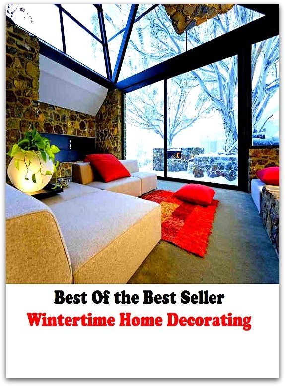 Best of the best seller Wintertime Home Decorating(everyday,ordinary,family,home,plain,domiciliary,homey,homely,domestic,homelike)