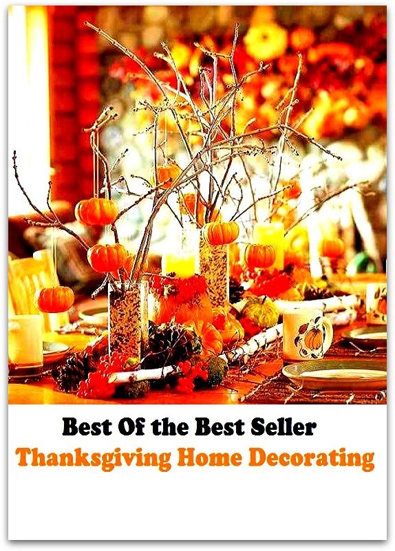 Best of the best seller Thanksgiving Home Decorating()everyday,ordinary,family,home,plain,domiciliary,homey,homely,domestic,homelike