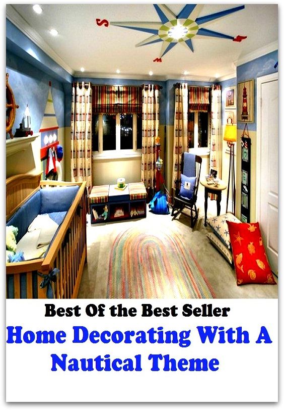 Best of the best seller Home Decorating With A Nautical Theme(everyday,ordinary,family,home,plain,domiciliary,homey,homely,domestic,homelike)