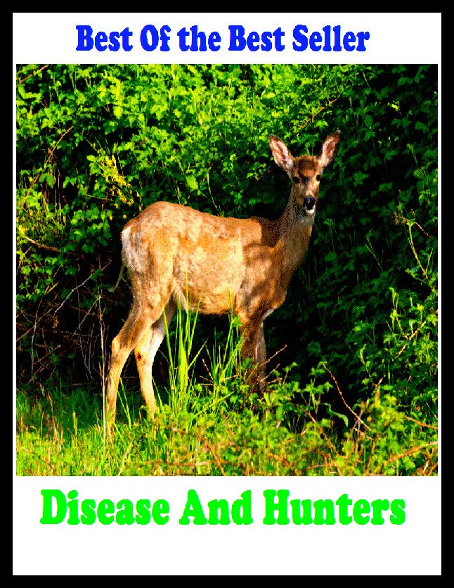 Best of the best seller Disease And Hunters(angling,fishery,fishing,shooting,coursing,falconry,fowling,hawking,sporting,stalking)