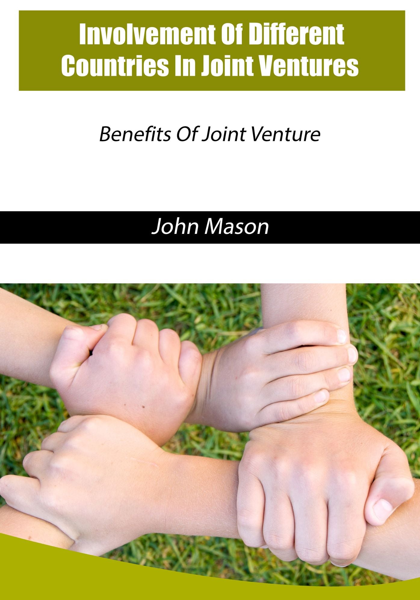 Involvement Of Different Countries In Joint Ventures