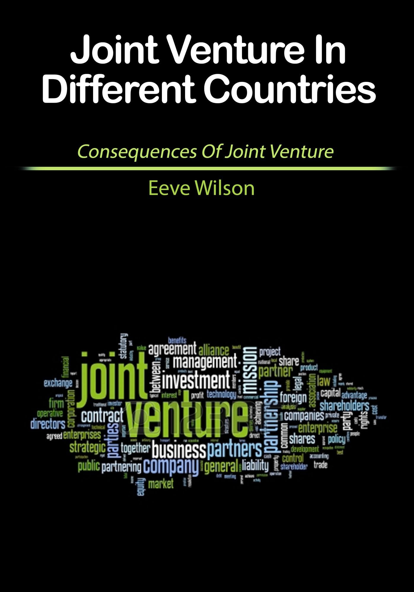 Joint Venture In Different Countries