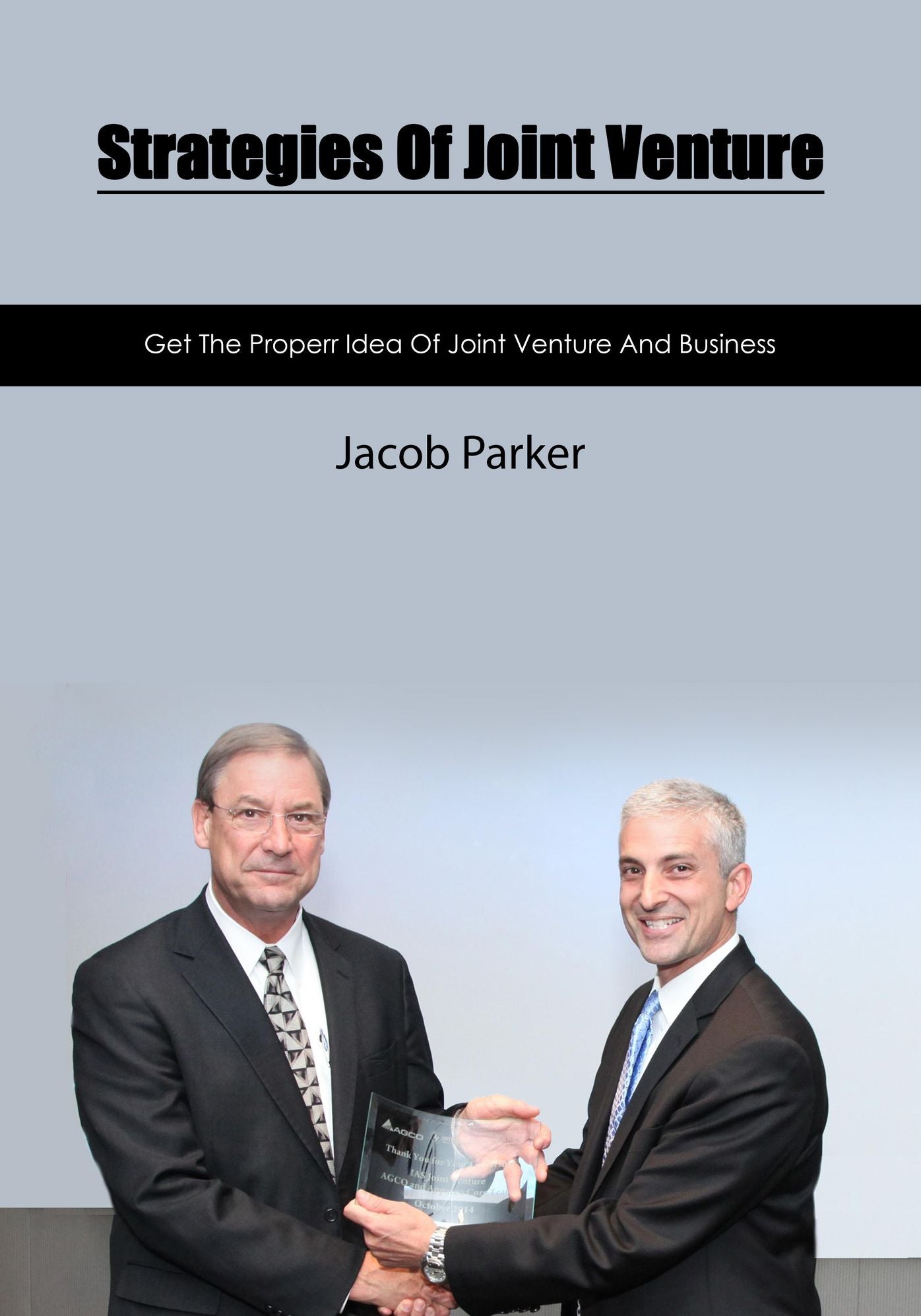 Strategies Of Joint Venture