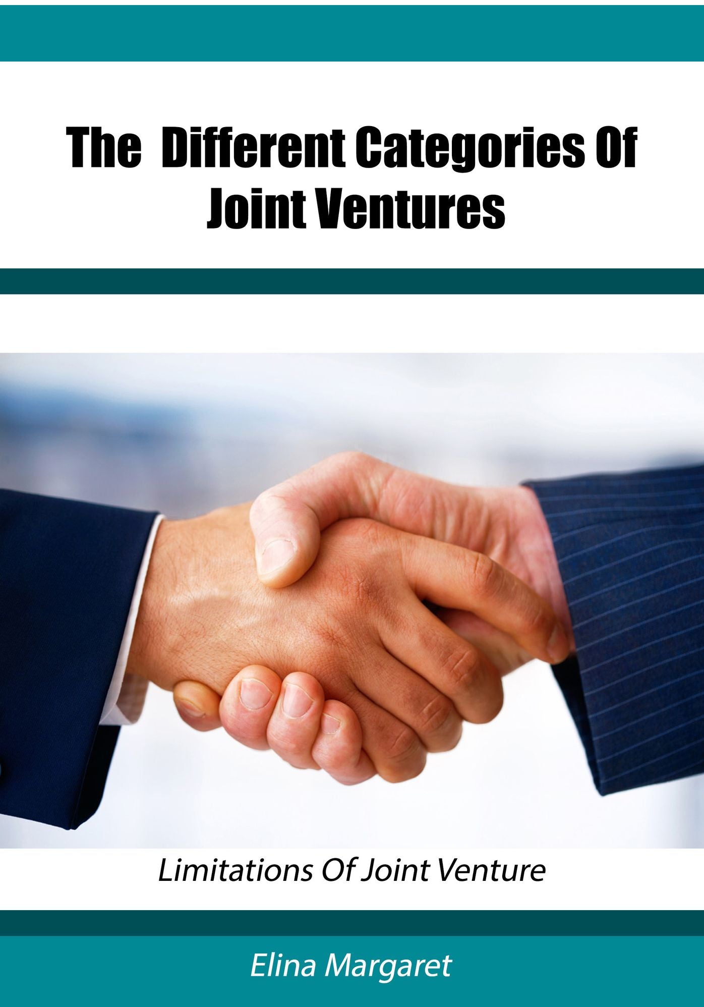 The Different Categories Of Joint Ventures