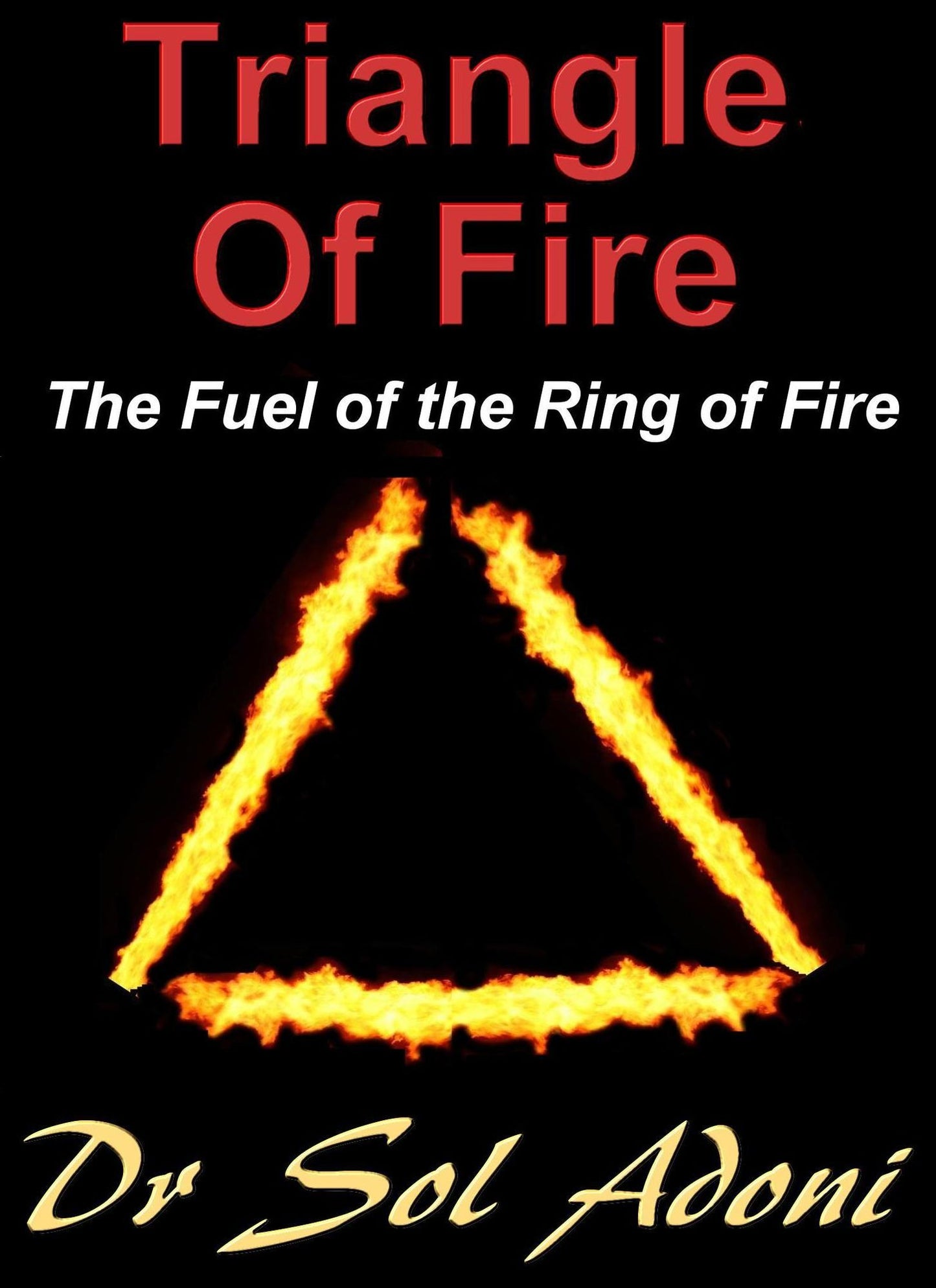 Triangle of Fire The Fuel of the Ring of Fire and the New Science of Earthquake Prediction